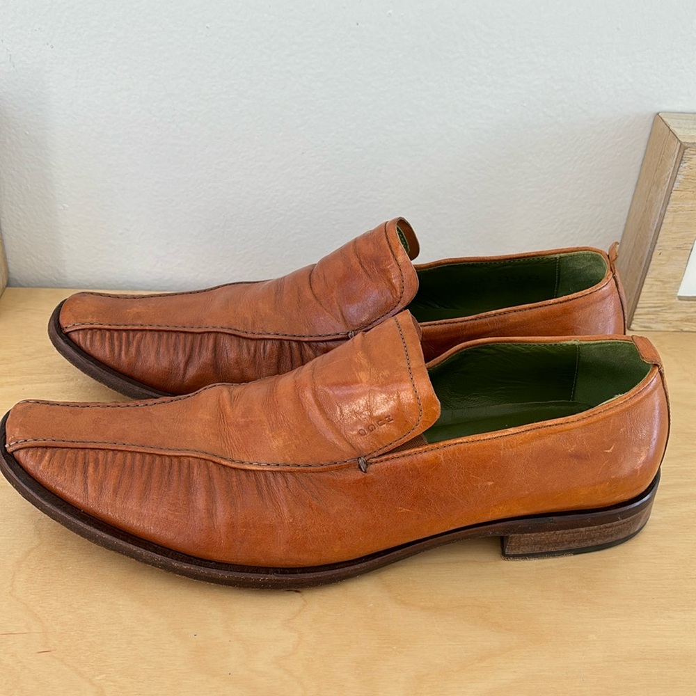 HUGO BOSS MEN LEATHER SHOES